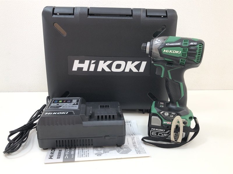 【SALE，安い】 ハイコーキ HiKOKI コードレスインパクトドライバ 14.4V WH14DDL2 充電器 バッテリー1個付 ITB7DY6G1IZC(本体)｜売買されたオークション情報、yahooの商品情報をアーカイブ公開 - オークファン インパクトドライバ