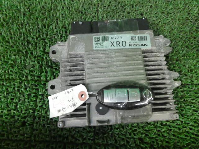 ジューク CBA-NF15 エンジンコンピューター MR16DDT QAB ヒタチ 23703