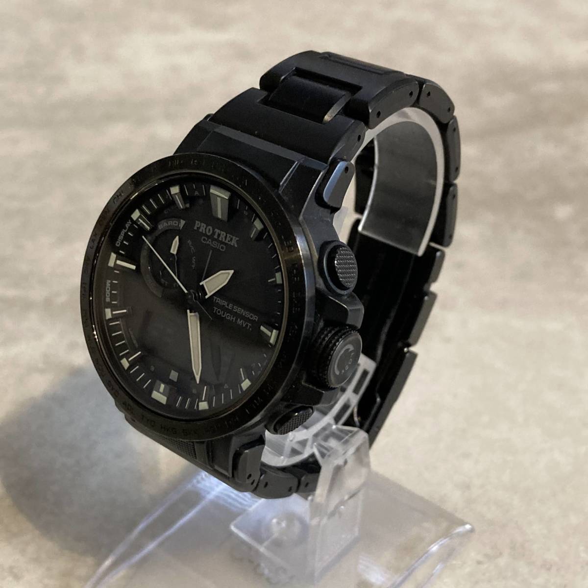 プロトレック Protrek：PRW-60FC-1AJF：コンポジットバンド：電波 