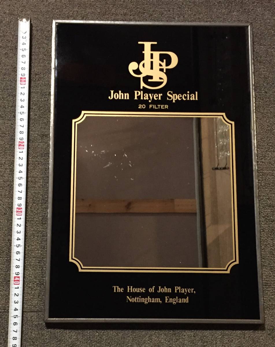 希少 JPS ビンテージ パブミラー 壁掛け 鏡 ジョンプレイヤー