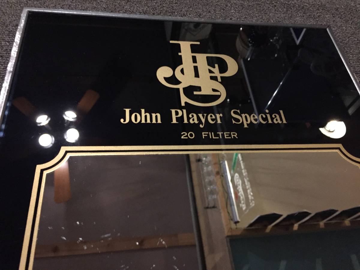 希少 JPS ビンテージ パブミラー 壁掛け 鏡 ジョンプレイヤー