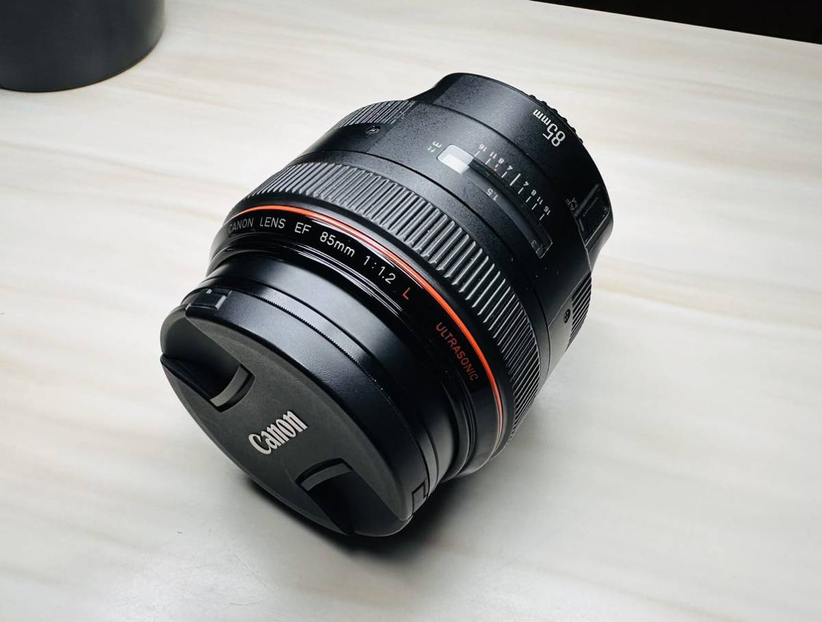 Canon キヤノン EF85mm F1.2 L USM 大口径 単焦点レンズ レンズフード