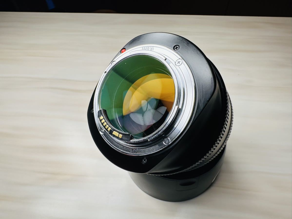 Canon キヤノン EF85mm F1.2 L USM 大口径 単焦点レンズ レンズフード