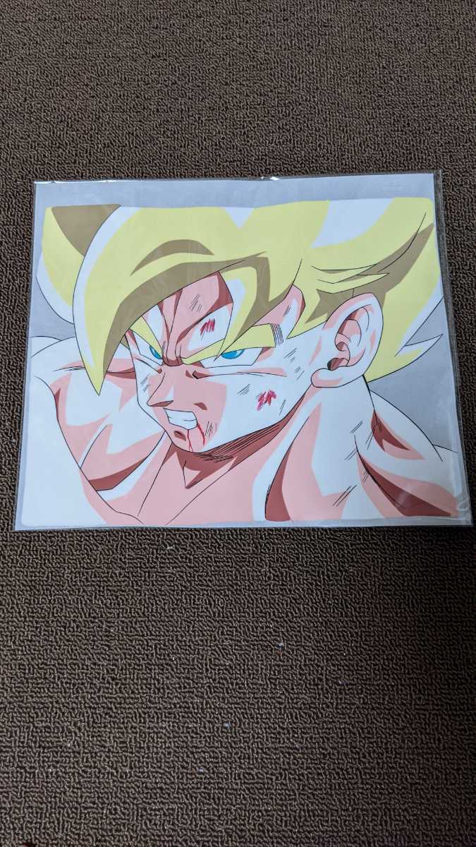 ドラゴンボールZ　セル画　孫悟空　
