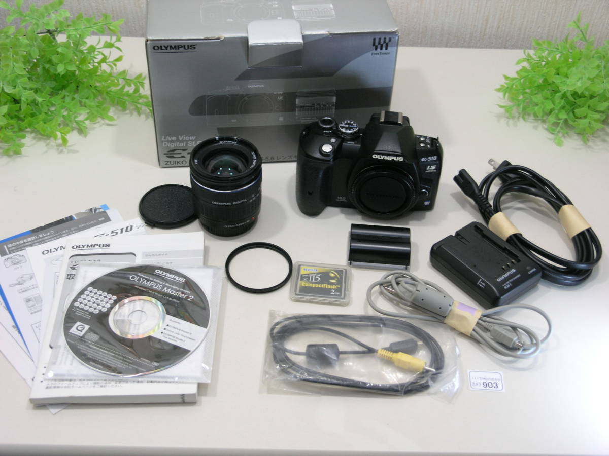 OLYMPUS E−510 デジタル一眼レフカメラ 【中古】OLYMPUS デジタル一眼 