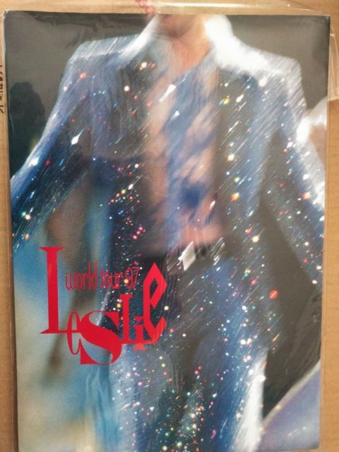 レスリー・チャン Tour 0 Leslie ☆レスリー・チャン Woeld World 97 