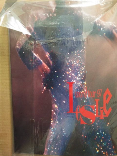 レスリー・チャン Tour 0 Leslie ☆レスリー・チャン Woeld World 97 