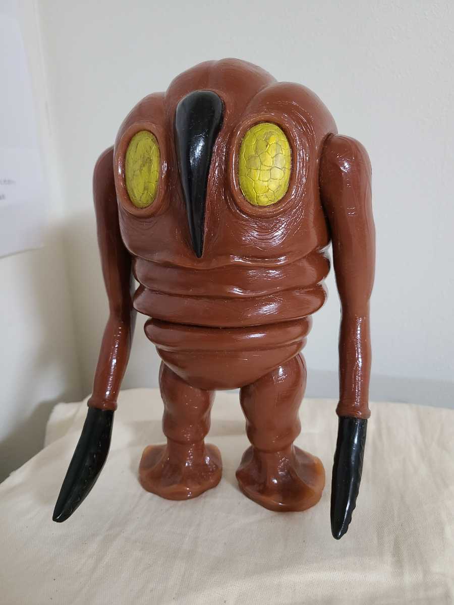 ソフビ マーミット マグラン星人 怪獣郷 やまなや ベアモデル 