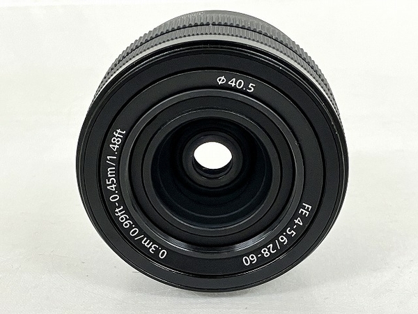 SONY FE 28-60mm F4-5.6 SEL2860 レンズ 中古 T7173842 28-60mm FE
