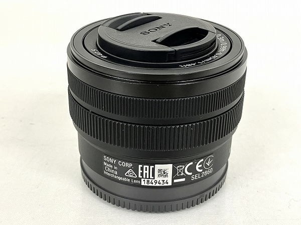 SONY FE 28-60mm F4-5.6 SEL2860 レンズ 中古 T7173842 28-60mm FE