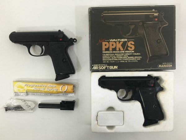 マルゼン ワルサー | PPK⁄S ワルサーPPK⁄S ガスブローバック 製品出荷情報