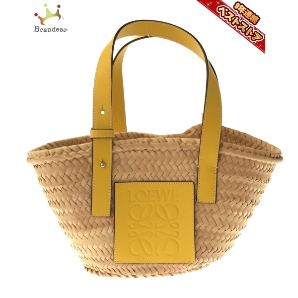 ストロー LOEWE バスケットバッグ LOEWE（かごバッグ⁄ストローバッグ