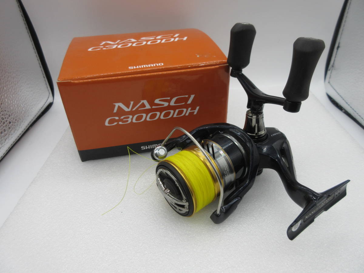 61984 SHIMANO NASCI シマノ ナスキー スピニングリール C3000DH 釣具