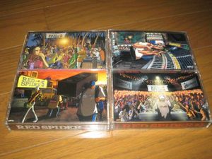 RED SPIDER カセット4本セット レッドスパイダー(レゲエ