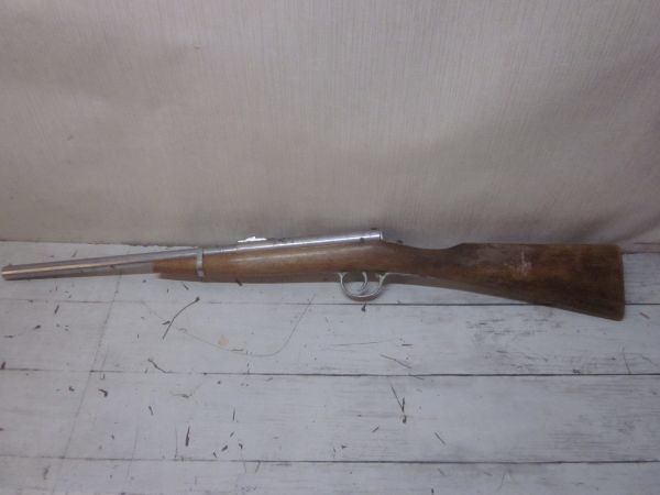 現状品 当時物 射的銃 3 コルク銃 木製銃床 縁日 祭り 全長71．