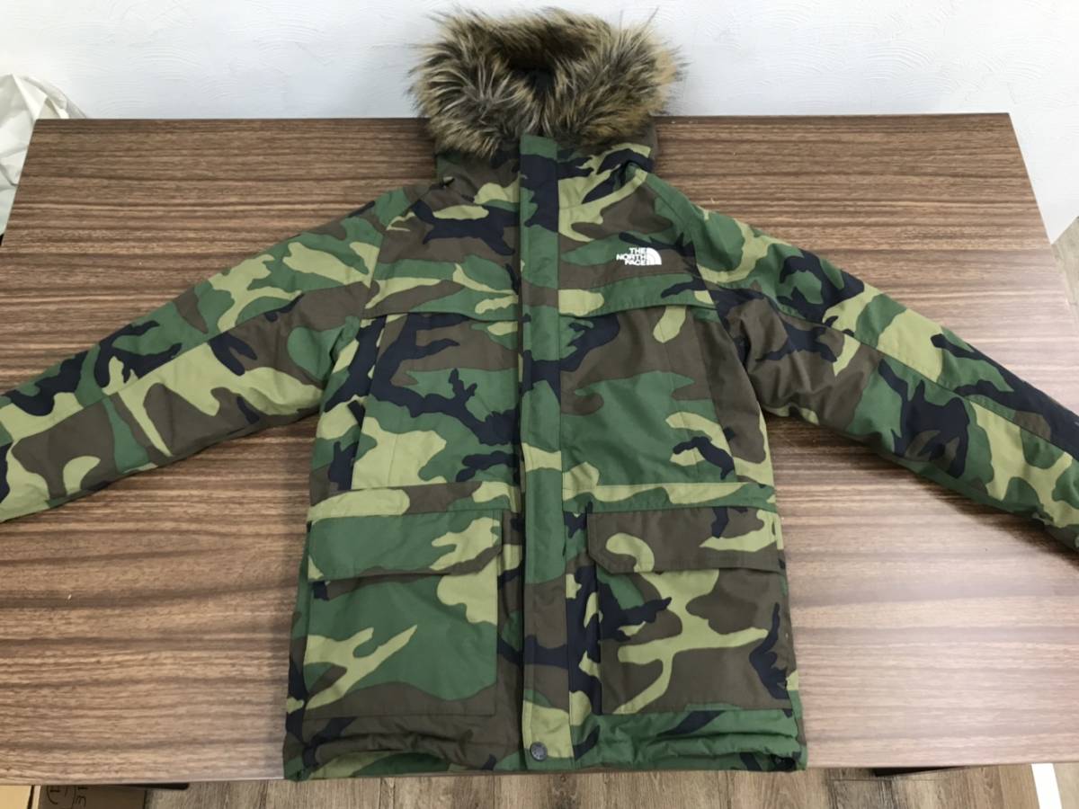 8293/ THE NORTH FACE/ザ・ノースフェイス ファーフードキッズダウン 