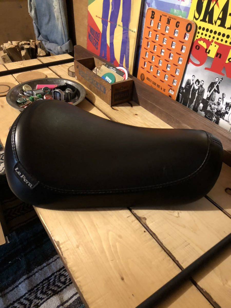 スポーツスター ソロシート ハーレー ラペラ lepera xlh1200 カスタム