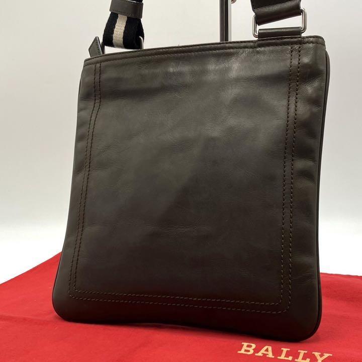 極美品◇ バリー BALLY トレスポ ショルダーバック メンズ ビジネス 