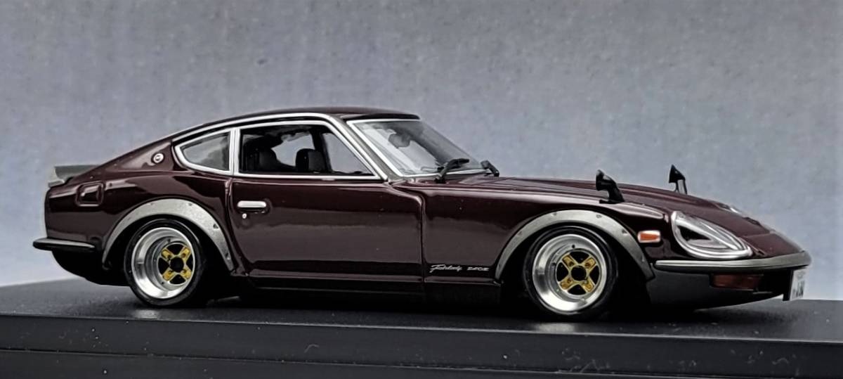 1/43 日産 フェアレディZ改 240ZG （S30）SSRマークⅡ ホイール