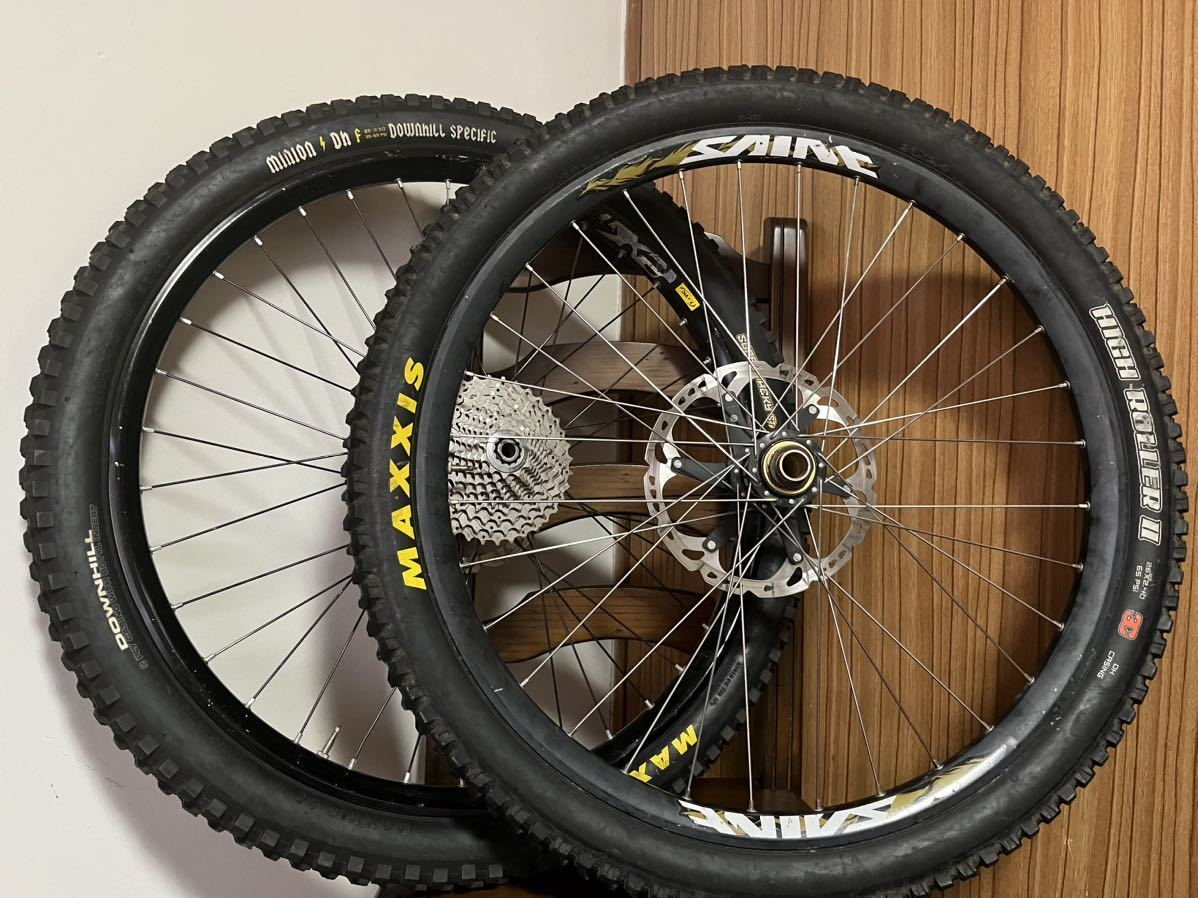 MAVIC「マビック」 DEEMAX 26インチ ホイールセット⁄ 京都西院店