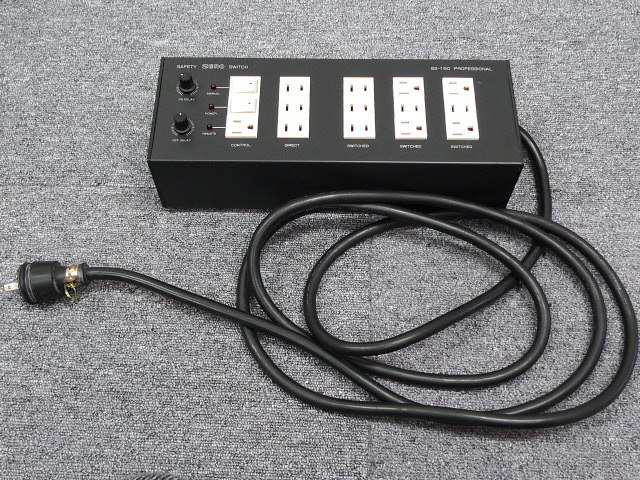 CSE SAFETY ZERO SWITCH 13口電源タップ SS-150 PROFESSIONAL CSE