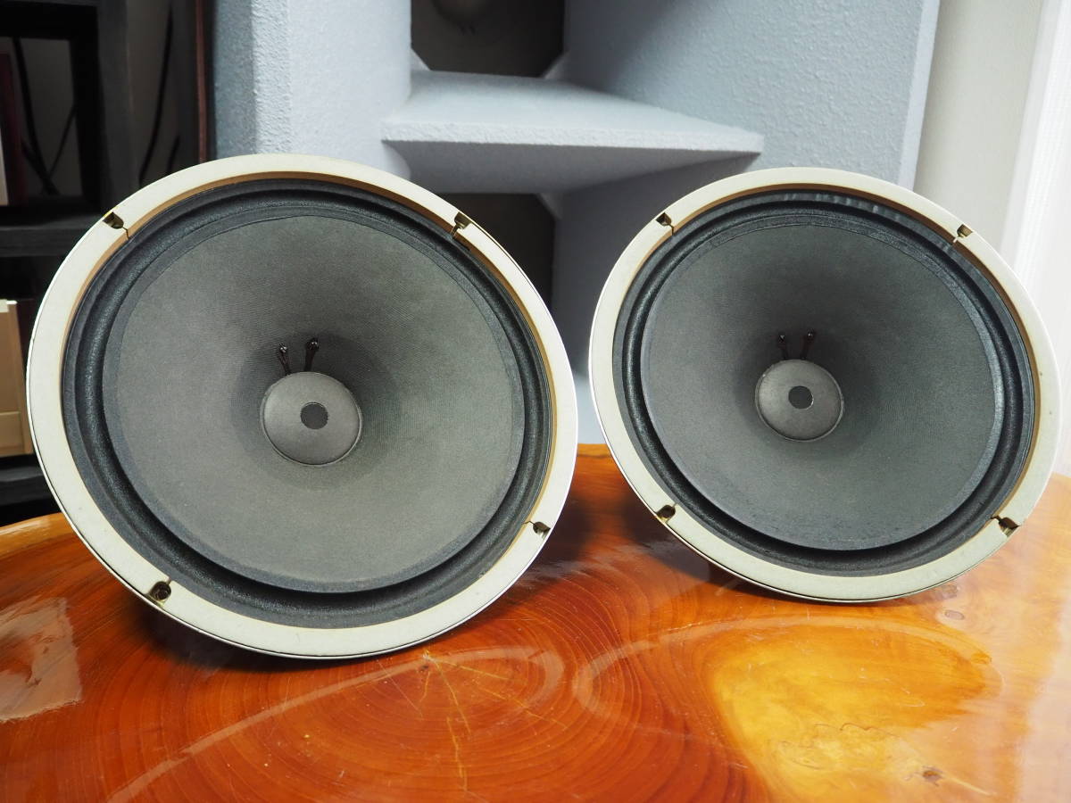CORAL アルニコ30cmウーファー 12L-19 動作品 美品ペア【C-575】tone