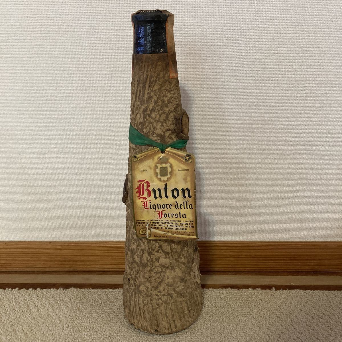 Liquore della Foresta/ BUTON ハーブリキュール 1960年代流通