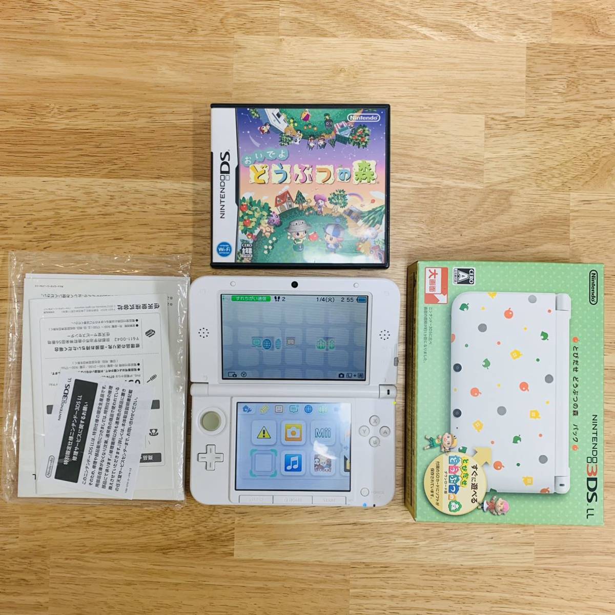 品質保証，人気 Nintendo ニンテンドー 3DS LL とびだせどうぶつの森パック ソフトセット NN8513(ニンテンドー3DS LL本体)｜売買されたオークション情報、yahooの商品情報をアーカイブ公開 - オークファン ニンテンドー3DS LL本体