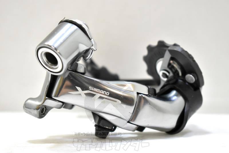 シマノ RD-M960 ローノーマル　リアディレーラー XTR RD-M960 GS リアディレイラー 9速 ローノーマル 中古品 自転車