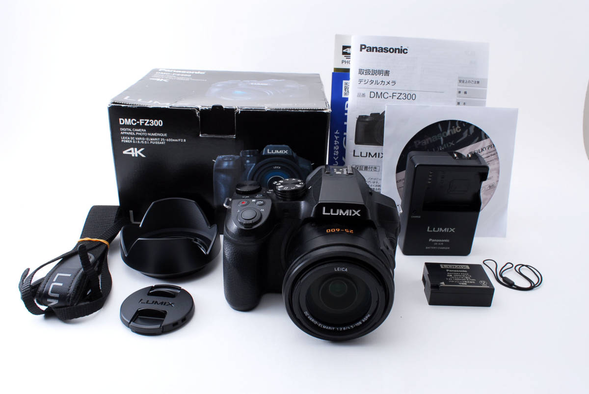 パナソニック Panasonic DMC-FZ300　元箱付き　#8251WWC0120JN14MI