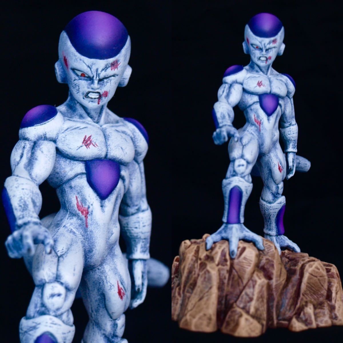 ドラゴンボール フィギュア リペイント フリーザ ドラゴンボールZ 
