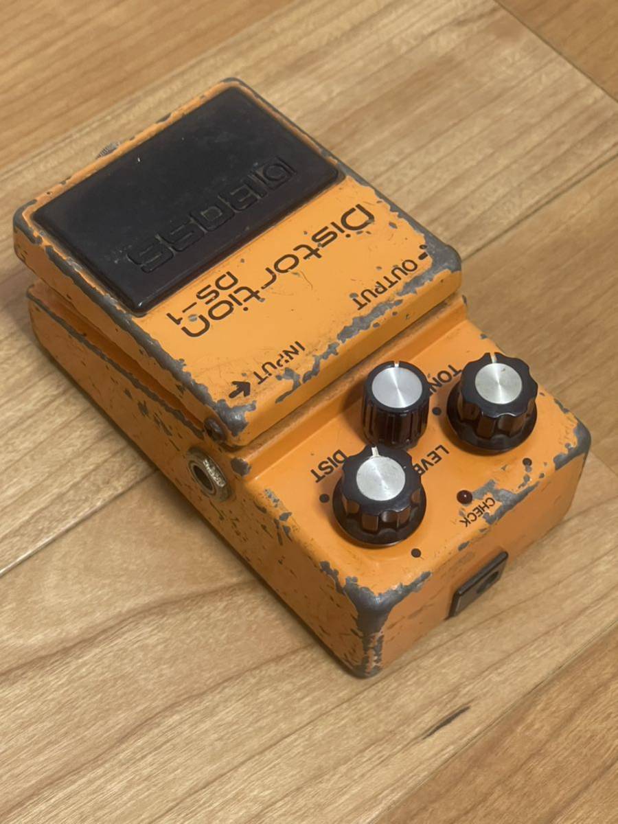 1979年製 日本製 銀ネジ BOSS DS-1 ディストーション Distortion