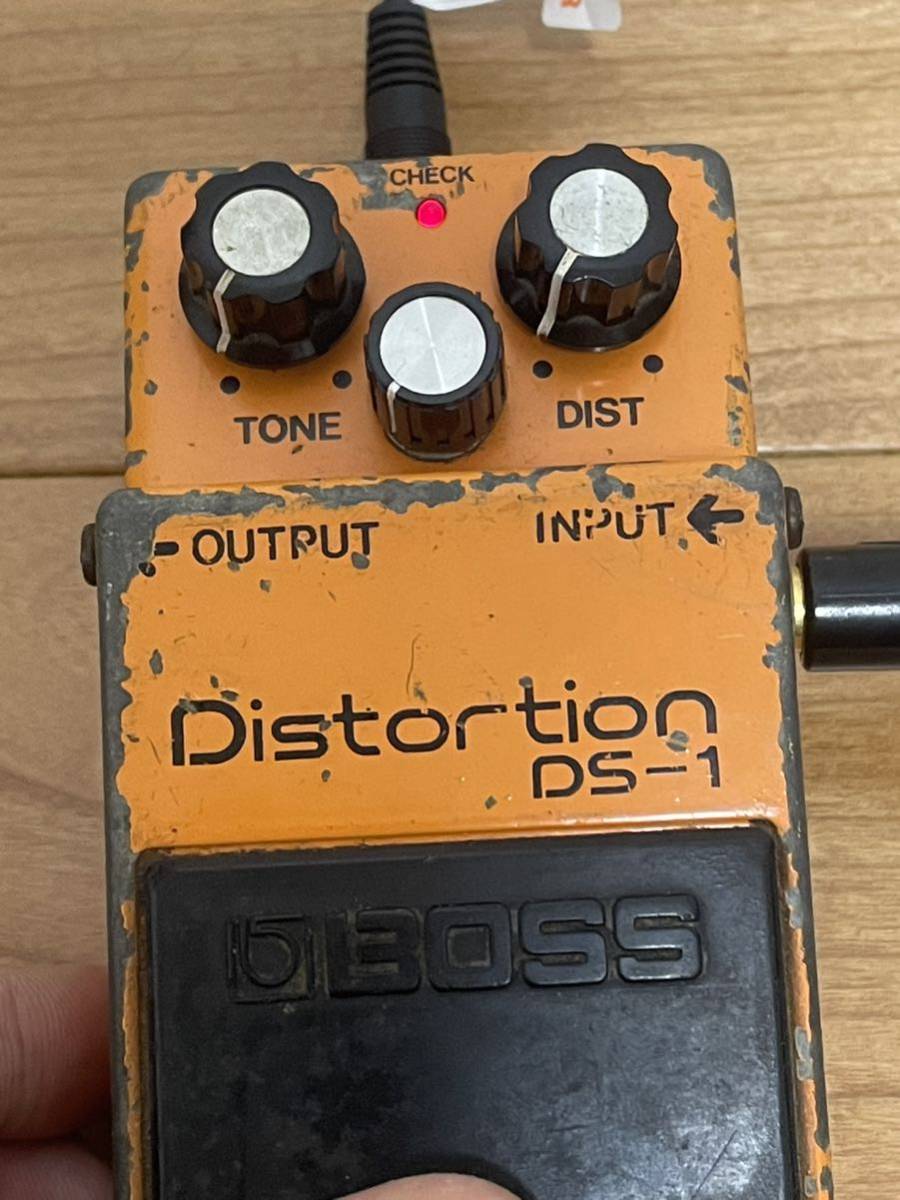 1979年製 日本製 銀ネジ BOSS DS-1 ディストーション Distortion