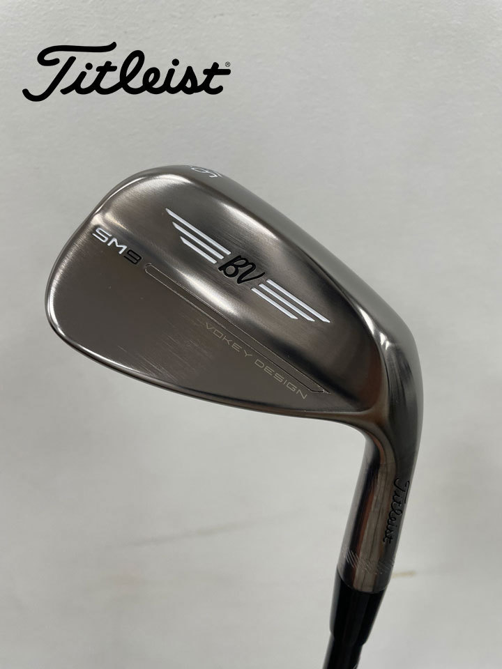 TitleistタイトリストVokey Design SM9 Wedge Brushed Steel ボーケイ