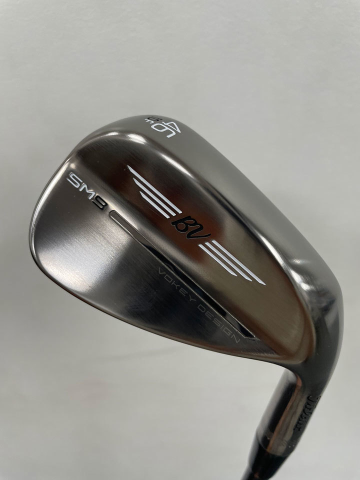 TitleistタイトリストVokey Design SM9 Wedge Brushed Steel ボーケイ