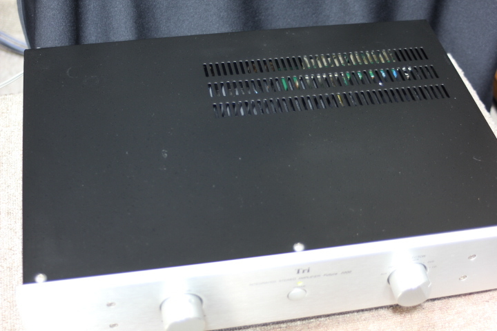 □美品 TRIODE Future 2000 プリメインアンプ トライオード