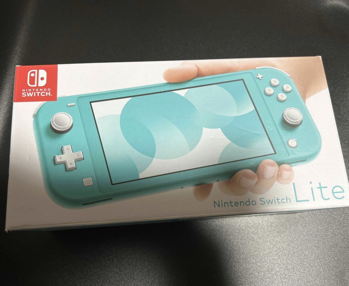 ニンテンドースイッチ ライト Nintendo Switch Lite ターコイズ 本体 新品未使用 保証印なし