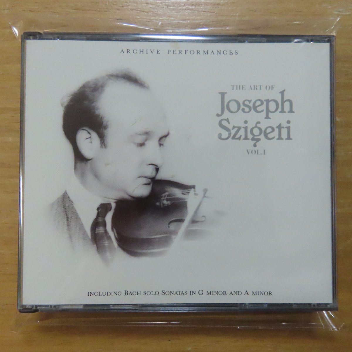 41040270;【2CD/英盤/BIDDULPH】SZIGETI / THE ART OF JOSEPH SZIGETI VOL.1(LAB005-6)