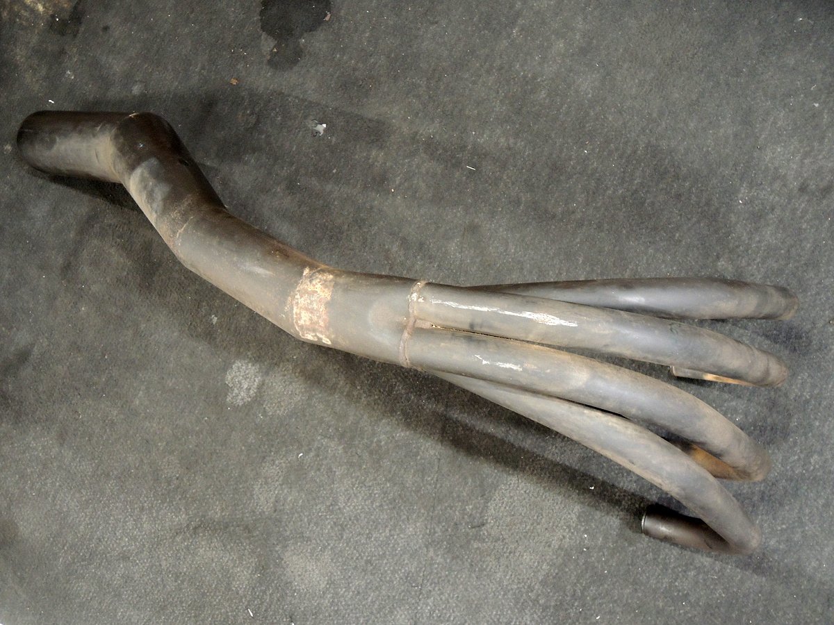 C573 Z1000 MK- Ⅱ 外し honsee マフラー 【C573】 Z1000 MK- Ⅱ 外し