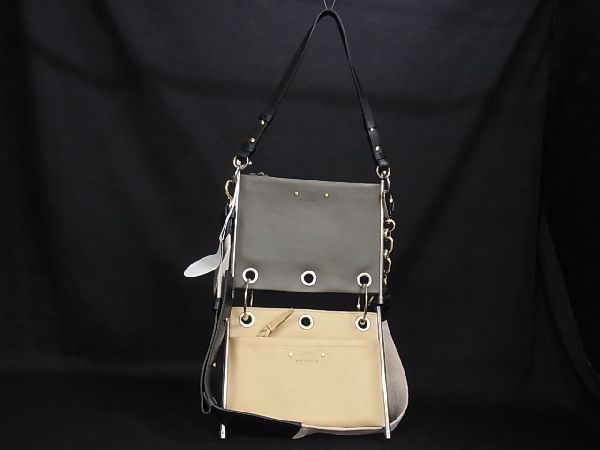 Chloe クロエ チェーン ショルダーバッグ クラッチバッグ 斜め掛け 