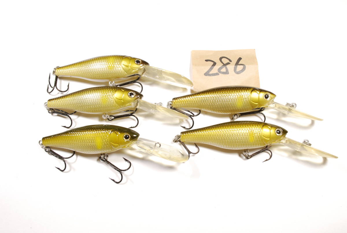 メガバス ディープエックス201 '10 限定 伊東チャート 紫針 新品未開封