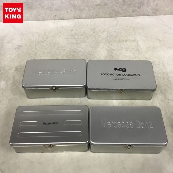 1円〜 チョロQ メルセデスベンツ vol.1 4台セット ロコモーション
