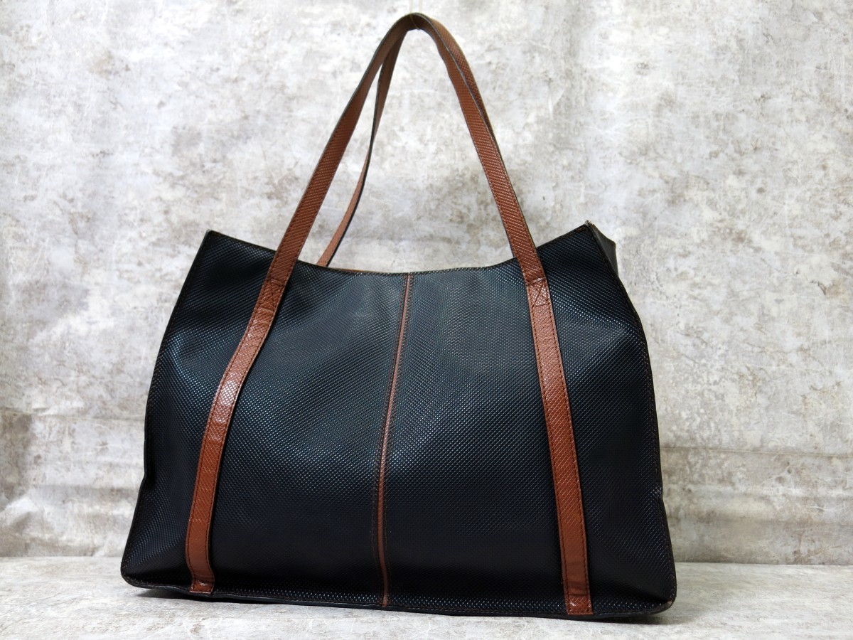 □BOTTEGA VENETA ボッテガ ヴェネタ□メンズ□マルコポーロ□PVC