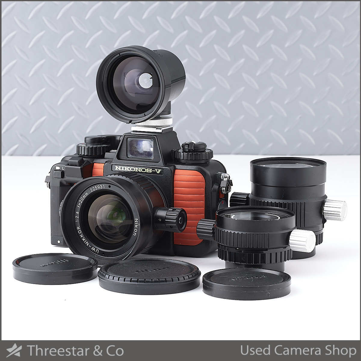 カメラ 値下げしました！ニコノスⅤ 20mm 28mm 35mm交換レンズセット
