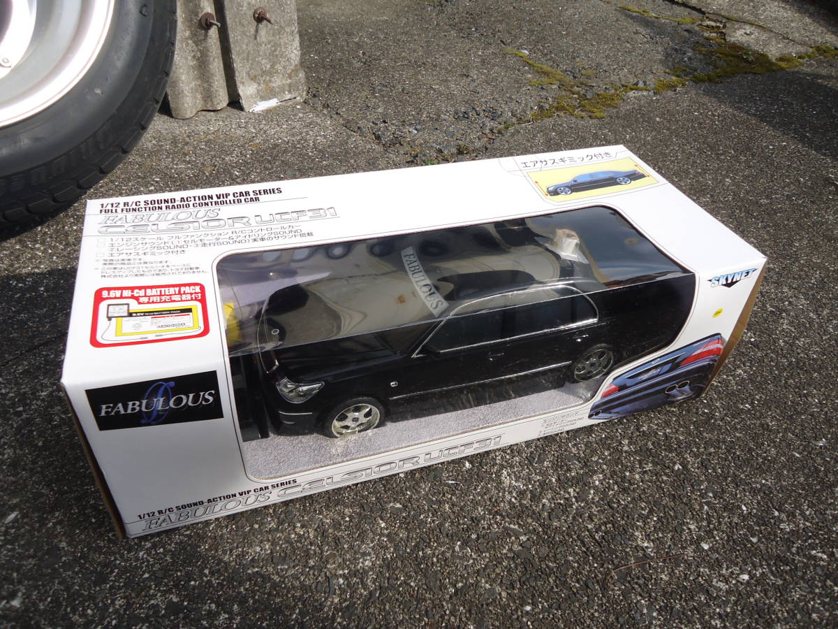 1⁄12セルシオ30後期ファブレス仕様ラジコン : FABULOUS セルシオ