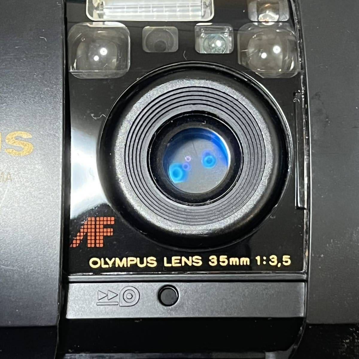 562 OLYMPUS オリンパス μ ミュー PANORAMA ／35mm f3.5 コンパクト