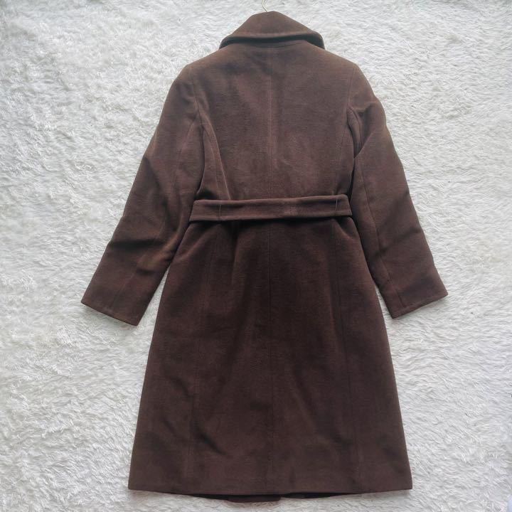 極美品 マックスマーラ Max Mara コート 銀タグ ベルテッド マニュエラ 