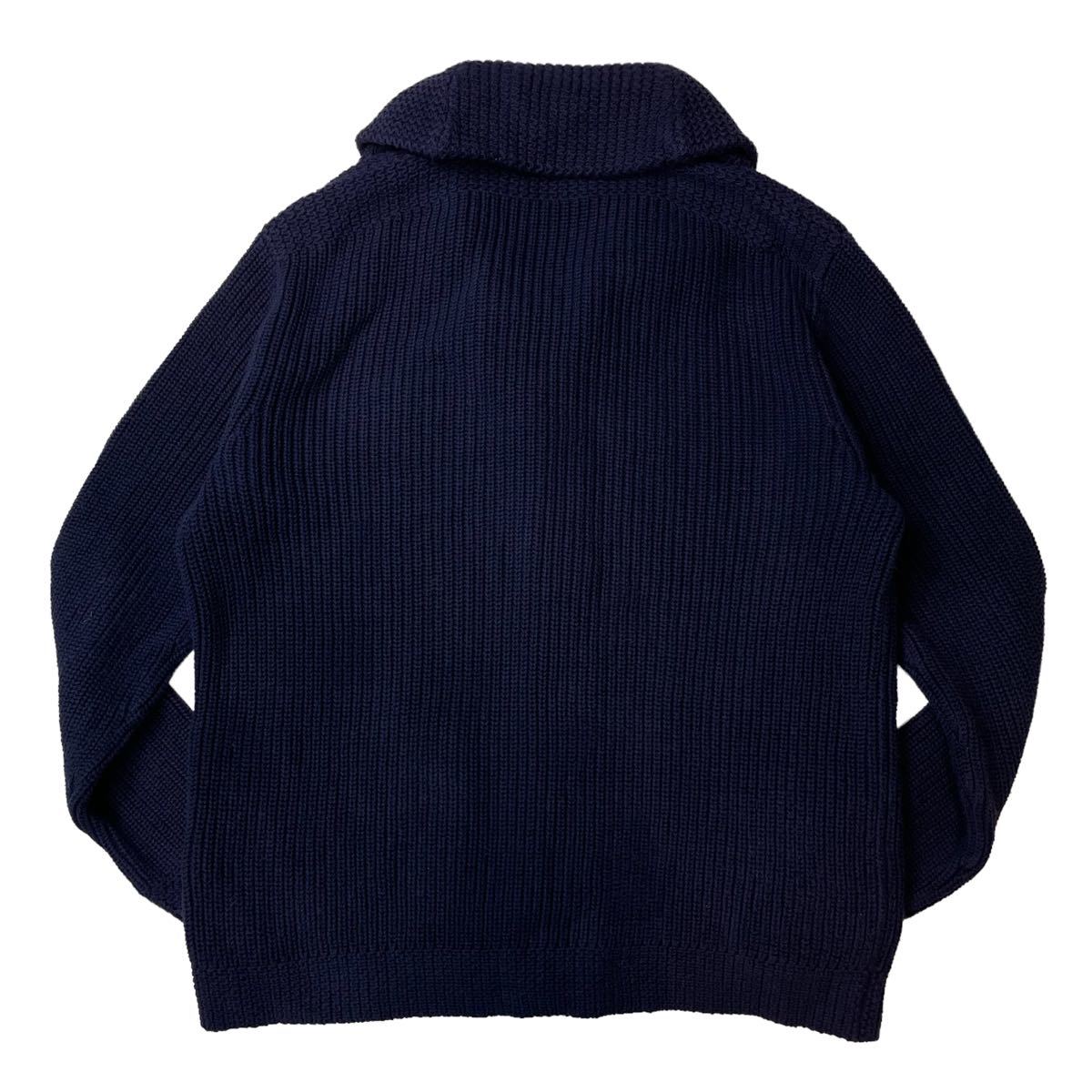 美品 POLO RALPH LAUREN ポロラルフローレン カーディガン ショール 