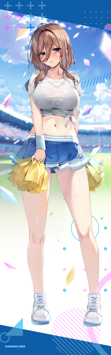 KAROMIX(karory) こみトレ41新作 三玖等身大タペストリー 五等分