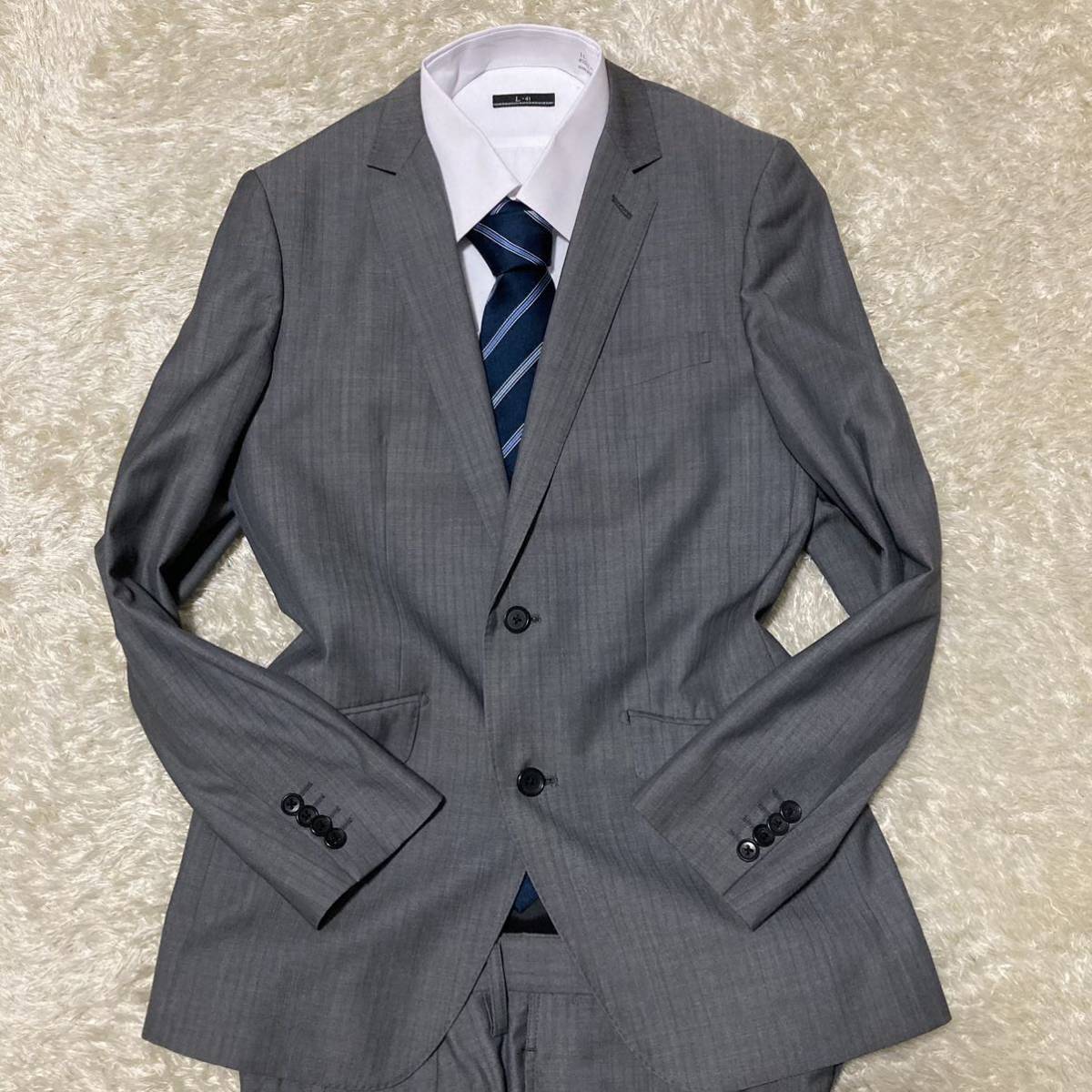 TAKEO KIKUCHI タケオキクチ スーツ セットアップ テーラード